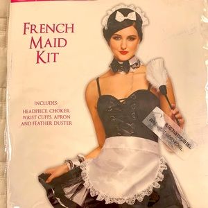 Halloween French Maid Kit